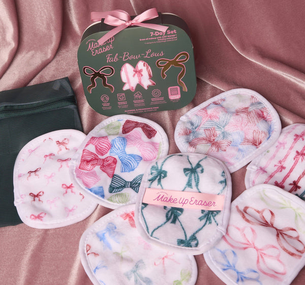 Fab-BOW-lous 7-Day Set MakeUp Eraser