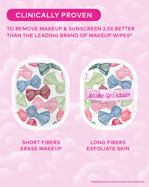 Fab-BOW-lous 7-Day Set MakeUp Eraser