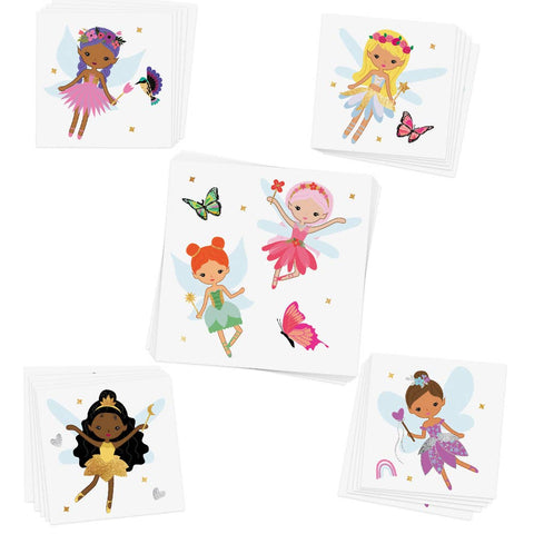 Ballerina Temporary Tattoo Pack