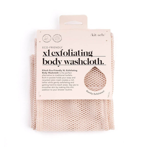 XL Exfoliating Body Washcloth