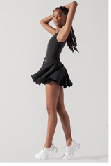 Twirl Dress - Black