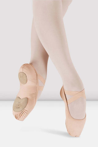 S0217L Elation Canvas Ballet Shoe (PNK)