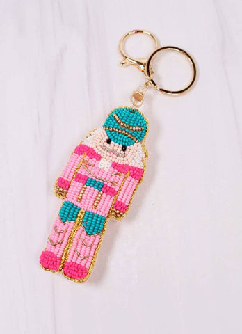 Nutcracker Keychain