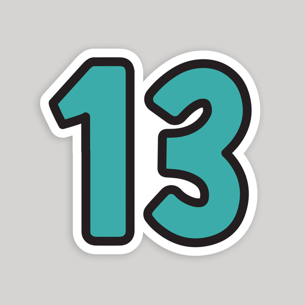 Taylor Swift 13 Sticker