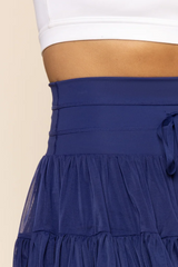 Pirouette Skort - Sapphire