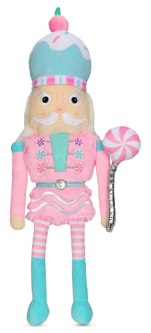 Candy Nutcracker Plush