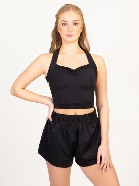 7013A Balletcore High Waist Lounge Short