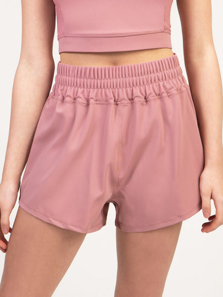 7013A Balletcore High Waist Lounge Short