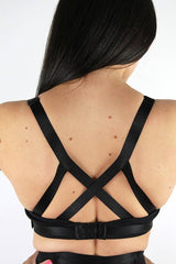 Hamilton Sports Bralette - Black