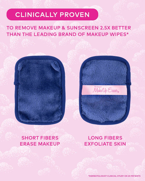 MakeUp Eraser Weekenders Blue 3-Day Set