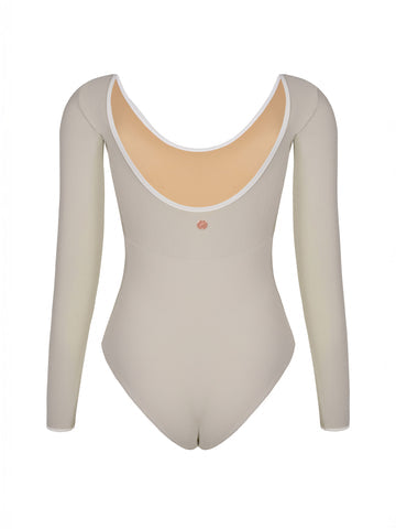 Alma Leotard Mist Green