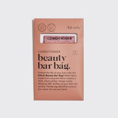 rPET Beauty Bar Conditioner Bag - Terracotta