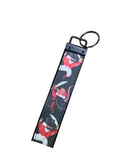 Nutcracker Battle Keychain Wristlet