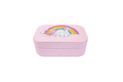 83600 Pretty Precious Unicorn Jewelry Box Pink