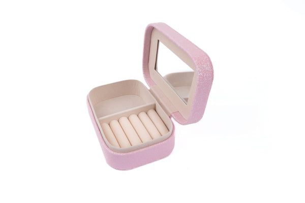 83600 Pretty Precious Unicorn Jewelry Box Pink
