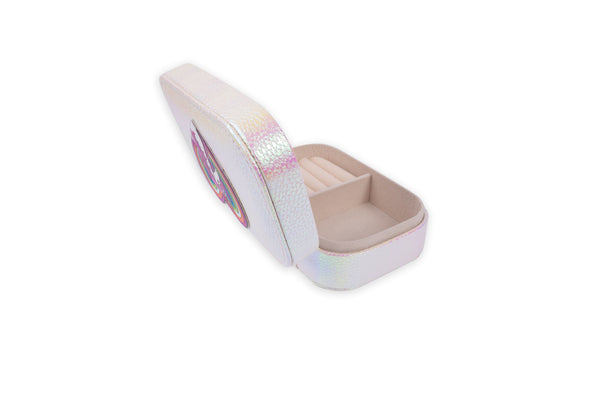 83601 Pretty Precious Unicorn Jewelry Box Irridescent