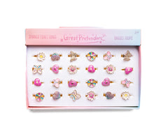 84521 Spinner Fidget Rings