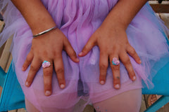 84521 Spinner Fidget Rings