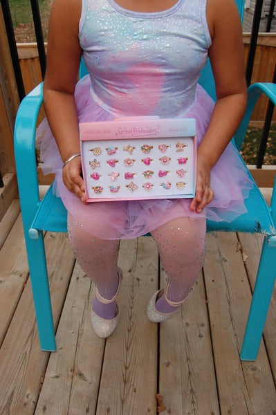 84521 Spinner Fidget Rings