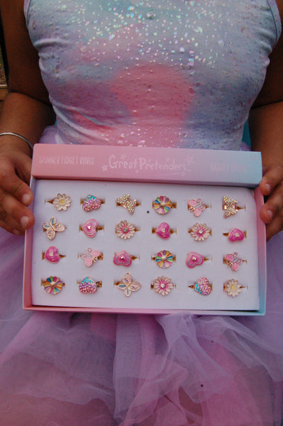 84521 Spinner Fidget Rings