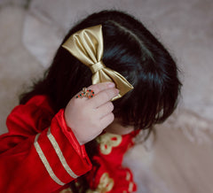 85600 Sparkle Bow Clip