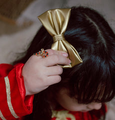 85600 Sparkle Bow Clip