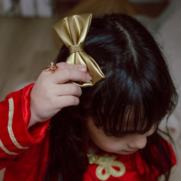 85600 Sparkle Bow Clip