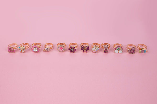 84535 Bling Bling Spinner Rings