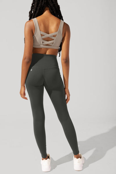 Supersculpt™ Leggings with Pockets - Forestwood