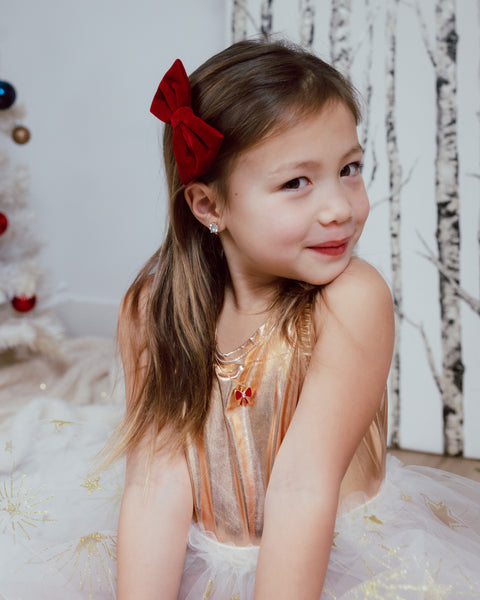 85600 Sparkle Bow Clip