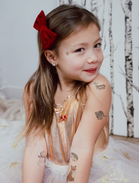 85600 Sparkle Bow Clip