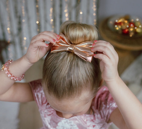 85600 Sparkle Bow Clip