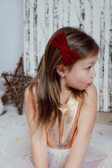85600 Sparkle Bow Clip