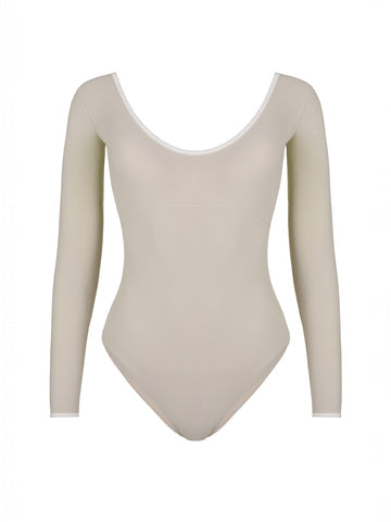 Alma Leotard Mist Green