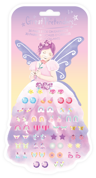 87514 Butterfly Fairy Triana Sticker Earrings