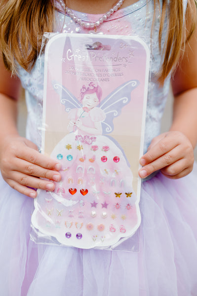 87514 Butterfly Fairy Triana Sticker Earrings