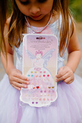 87514 Butterfly Fairy Triana Sticker Earrings