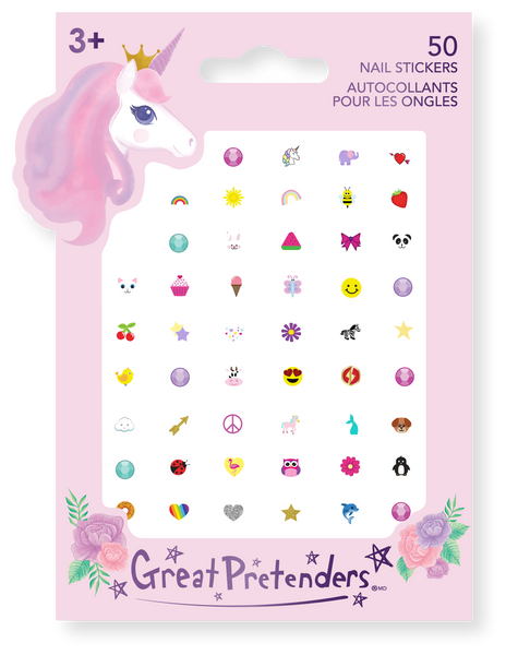 87704 Unicorn Nail Stickers