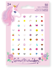 87704 Unicorn Nail Stickers