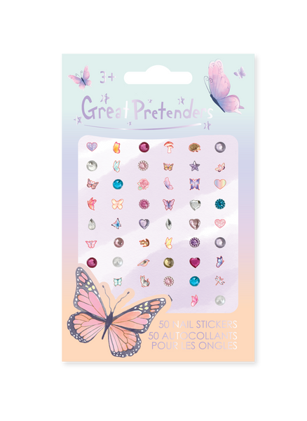 87706 Butterfly Nail Stickers