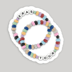 Eras Tour Friendship Bracelet Taylor Swift Sticker