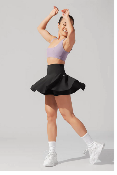 Twirl Skort - Black