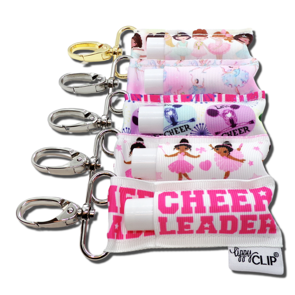 Dance Recital LippyClip® Lip Balm Holder