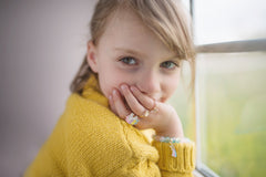 90205 Boutique Unicorn Rainbow Ring Set