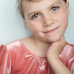 90401 Boutique Butterfly Gem Necklace