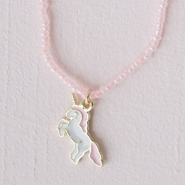 90402 Boutique Unicorn Adorn Necklace