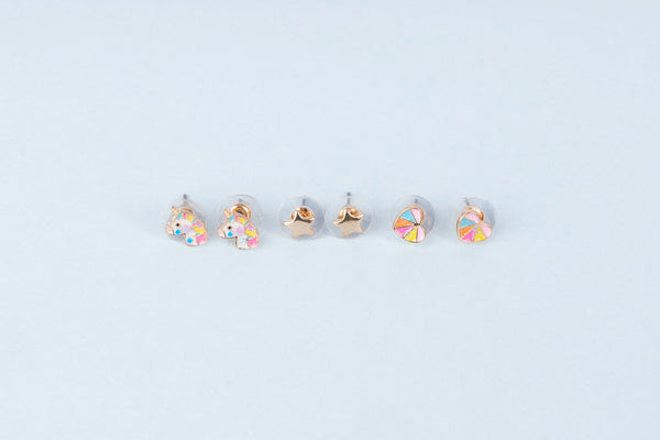90608 Boutique Cheerful Studded Earrings