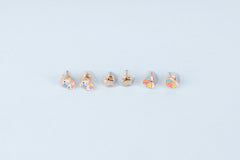 90608 Boutique Cheerful Studded Earrings