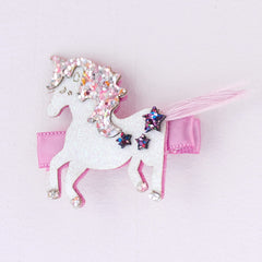 90801 Boutique Tassy Tail Unicorn Hair Clip
