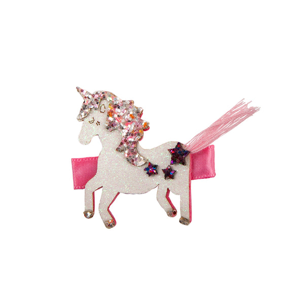 90801 Boutique Tassy Tail Unicorn Hair Clip
